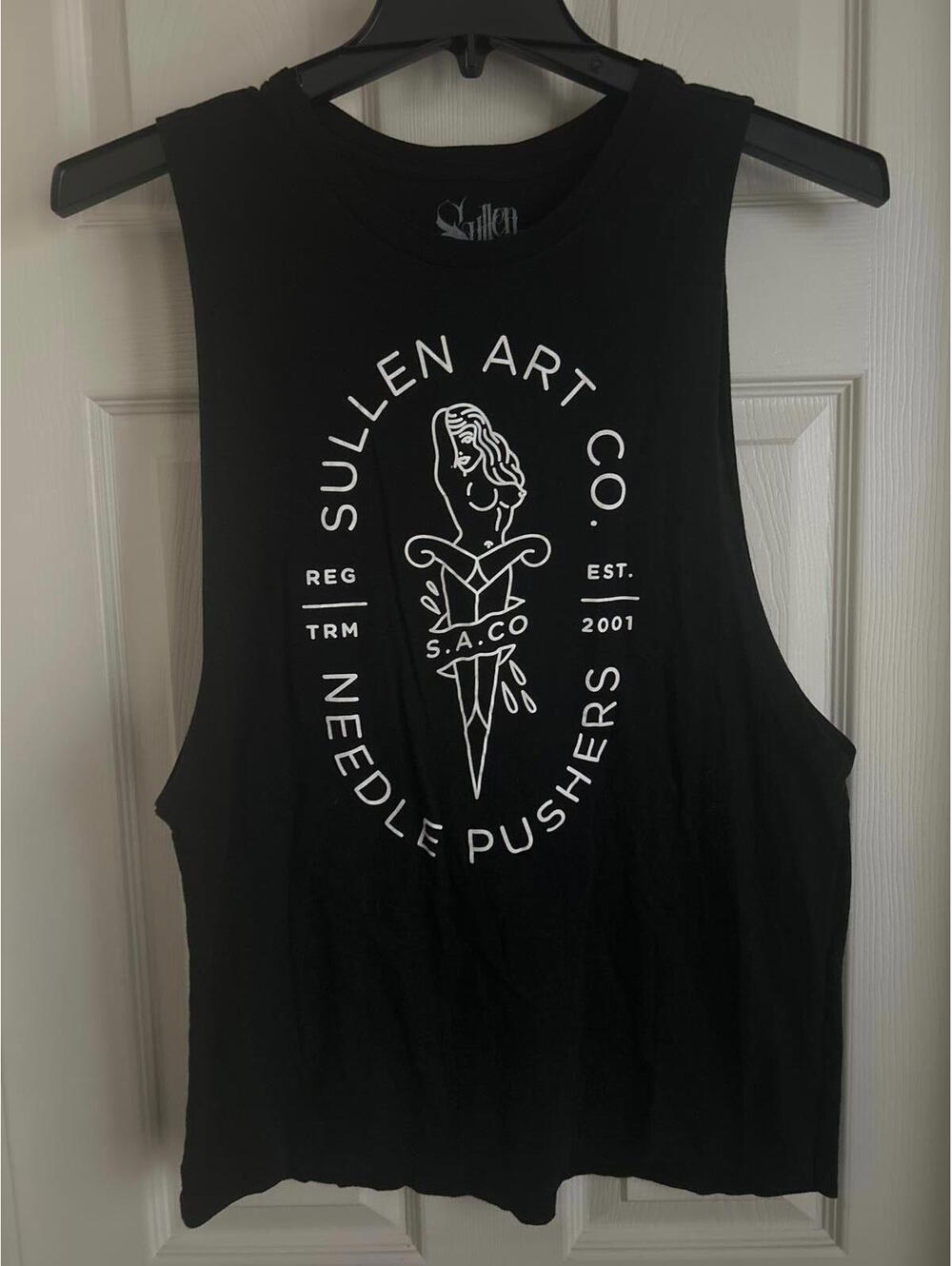 Sullen Art Collaborative Tank Sz 2XL
